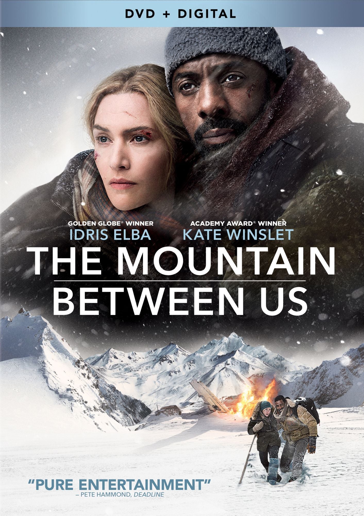 Mountain Between Us (2Pc Dhd)