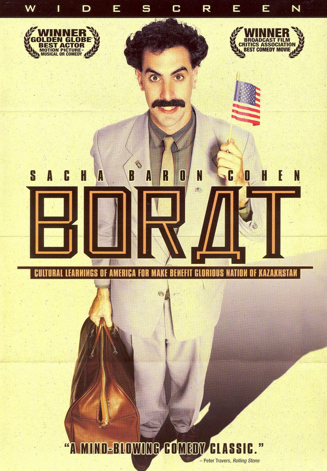 Borat: Cultural Learnings of America for Make Benefit Glorious Nation of Kazakhstan [WS]