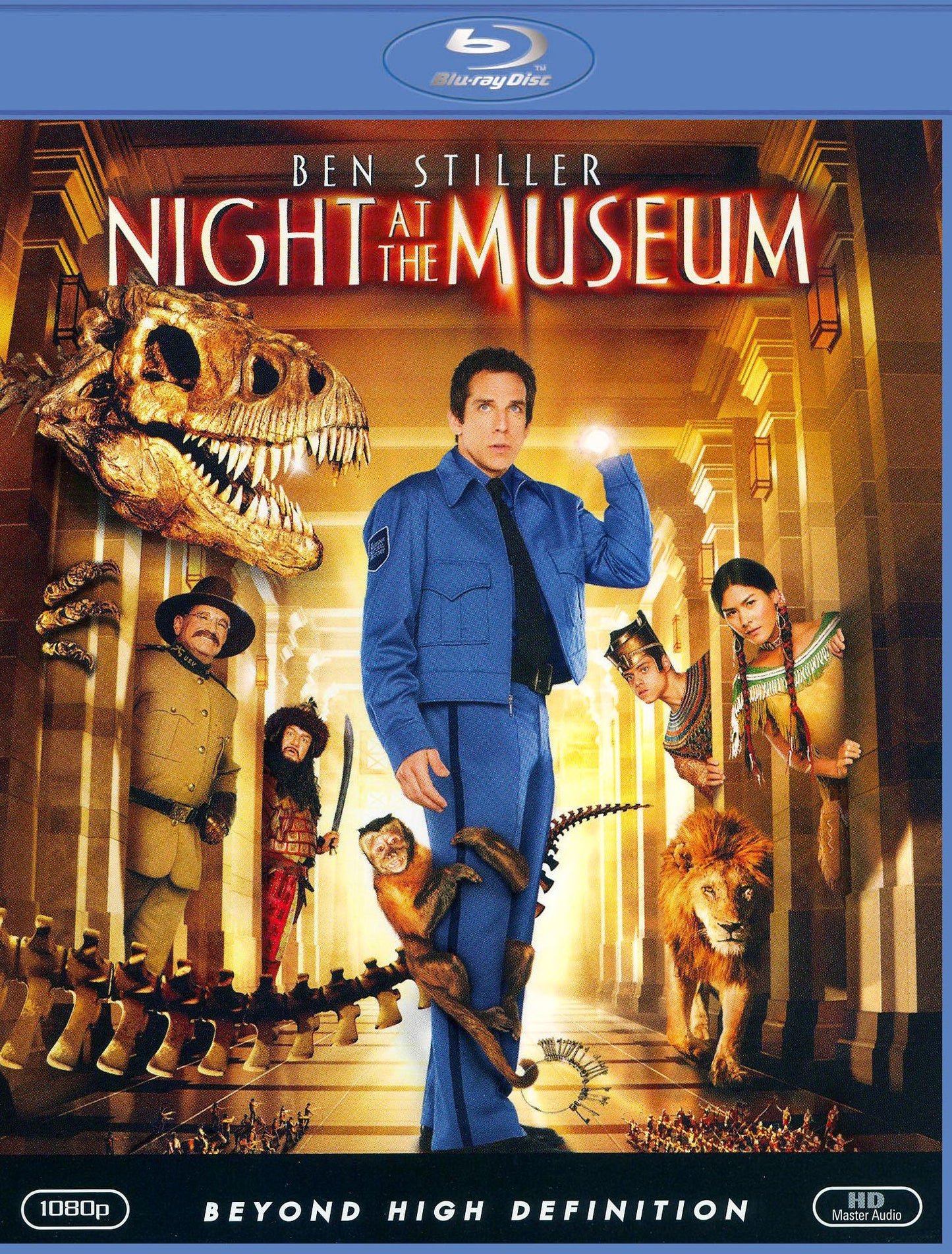 Night at the Museum [Blu-ray]