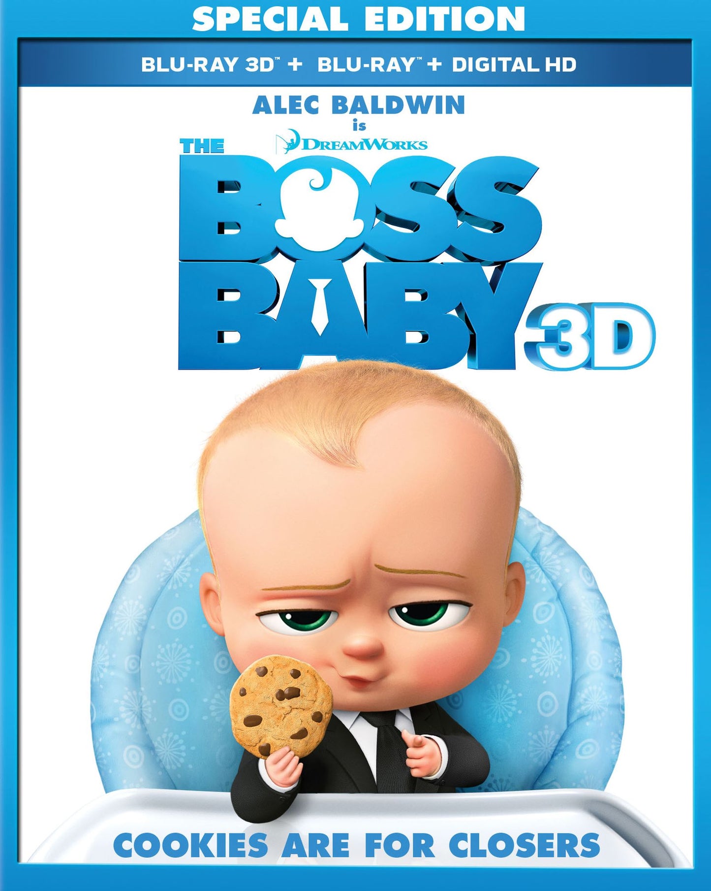 Boss Baby [Includes Digital Copy] [3D] [Blu-ray]