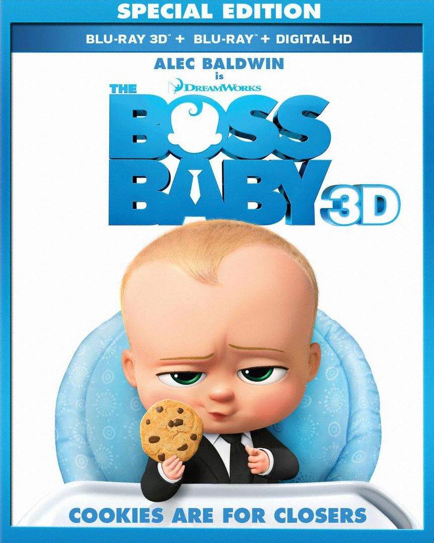 Boss Baby [Includes Digital Copy] [3D] [Blu-ray]