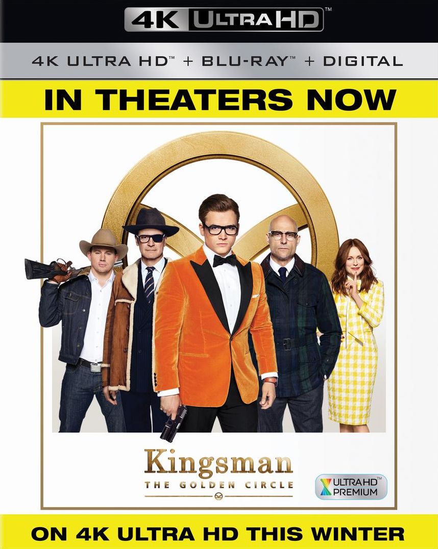 Kingsman: The Golden Circle