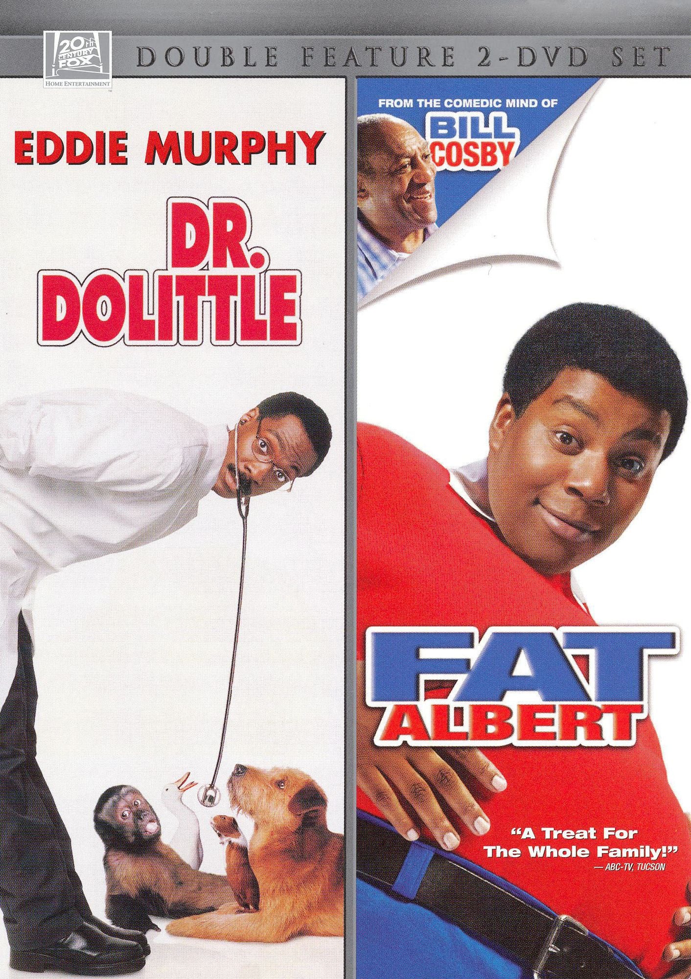 Dr. Dolittle/Fat Albert [2 Discs]