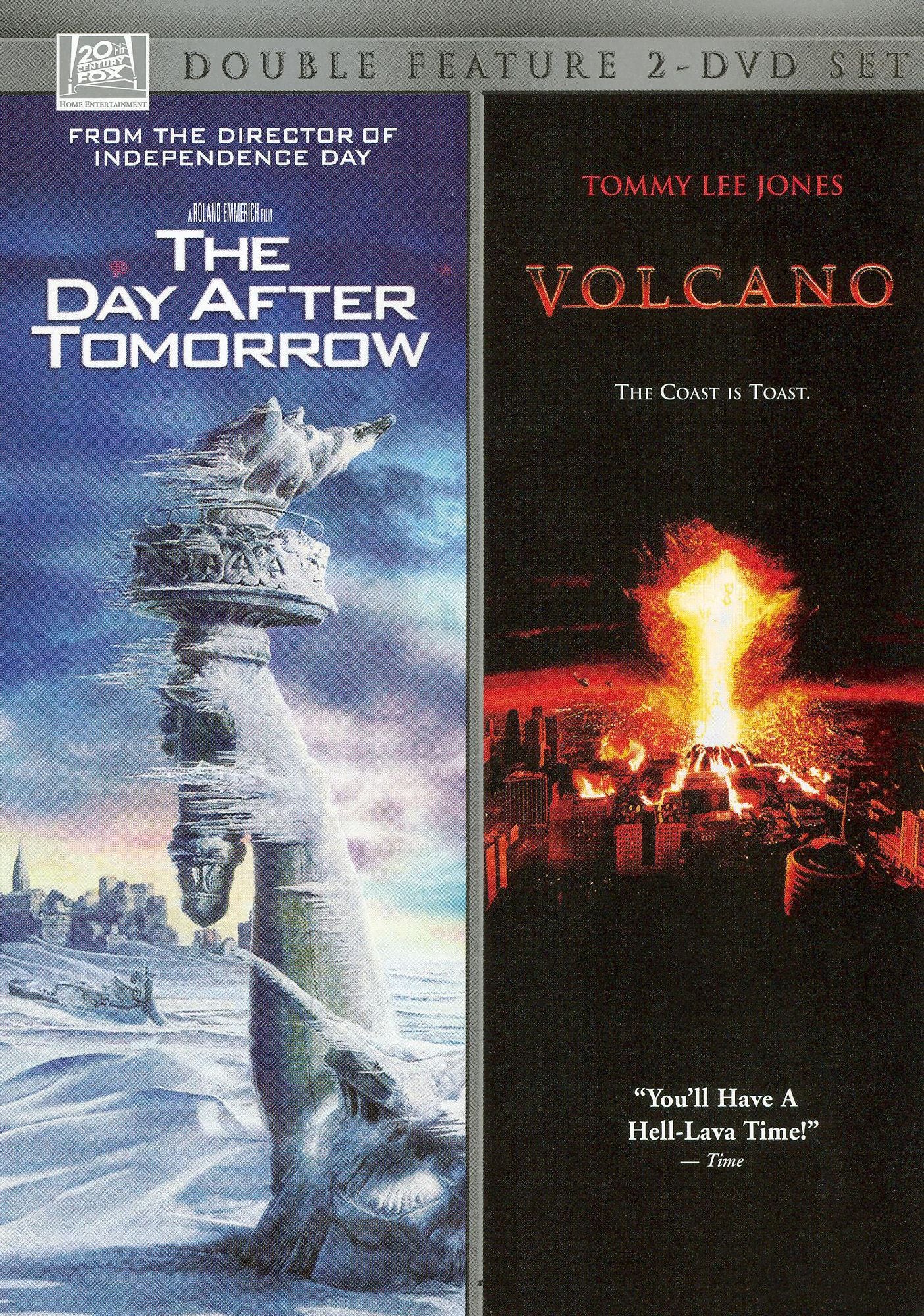 The Day After Tomorrow/Volcano [2 Discs]