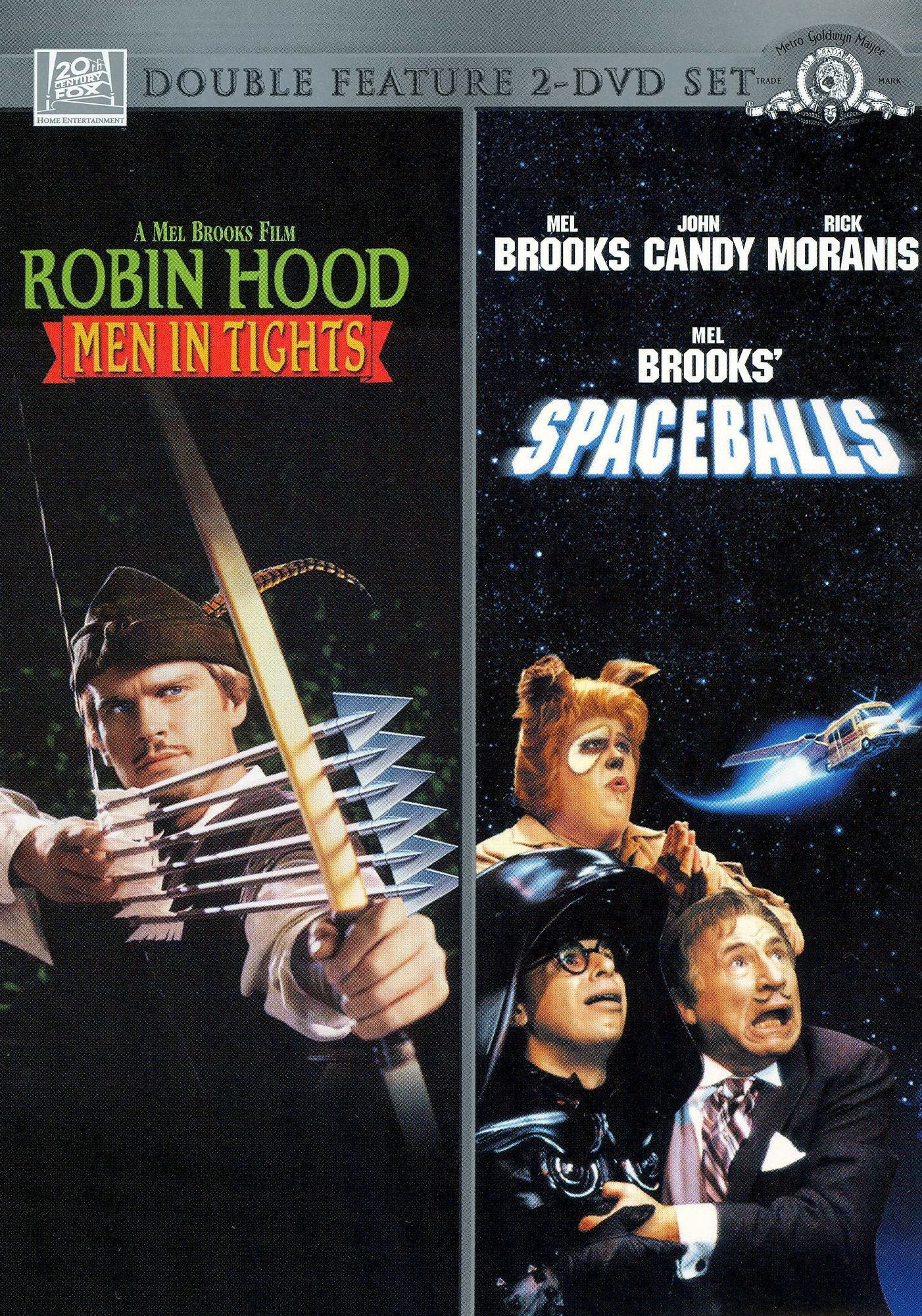 Robin Hood: Men in Tights/Spaceballs [2 Discs]