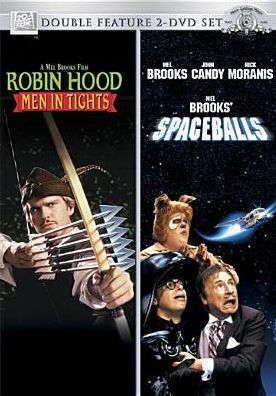 Robin Hood: Men in Tights/Spaceballs [2 Discs]
