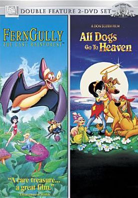 FernGully: The Last Rainforest/All Dogs Go to Heaven [2 Discs]