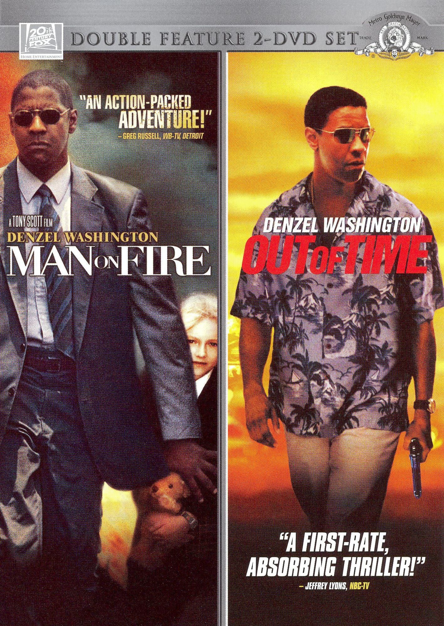 Man on Fire/Out of Time [2 Discs]
