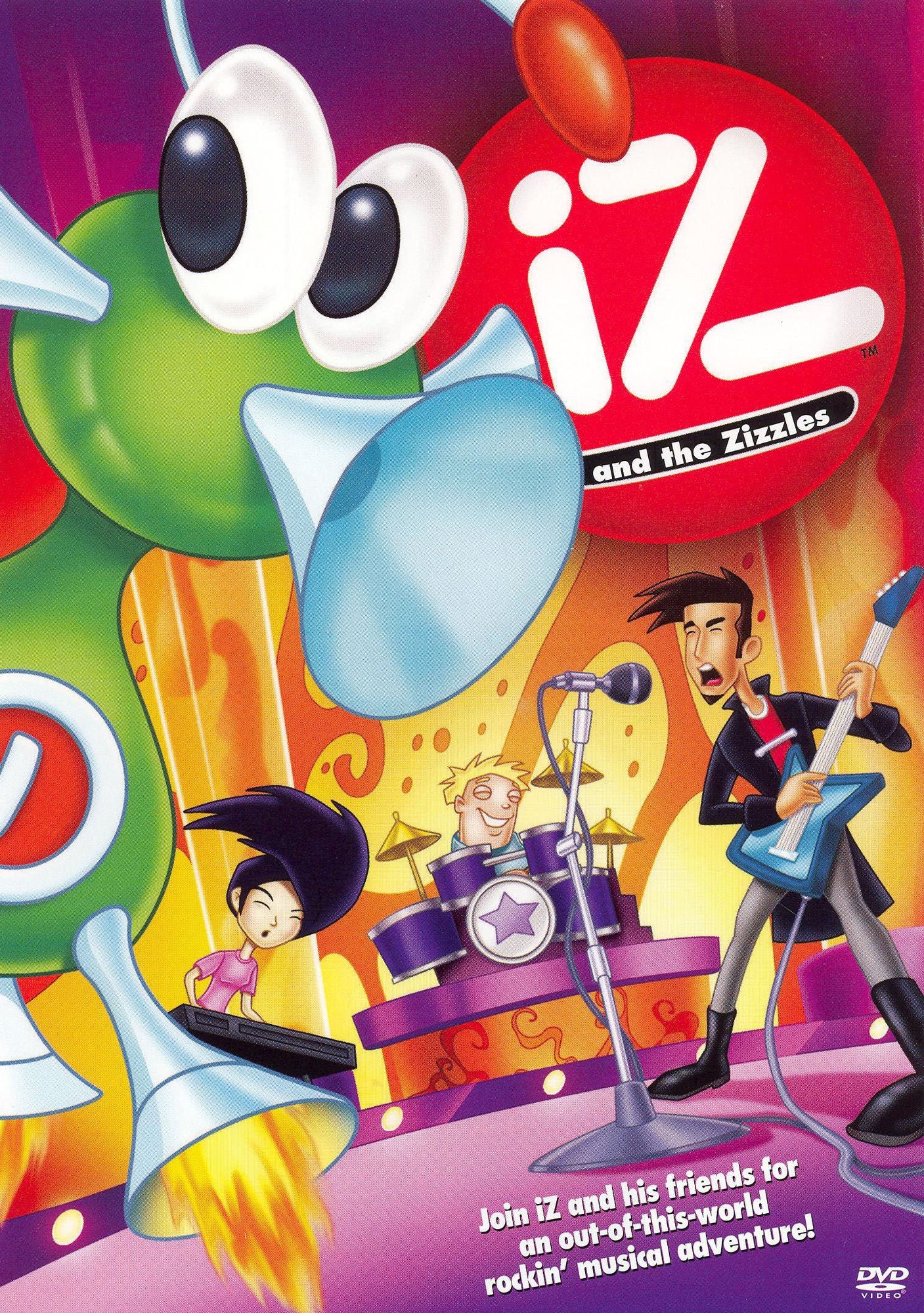 Iz: Iz and the Zizzles