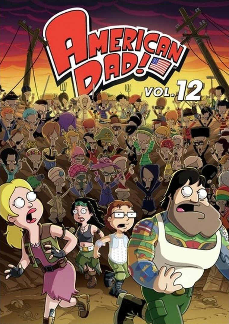 American Dad!: Vol. 12