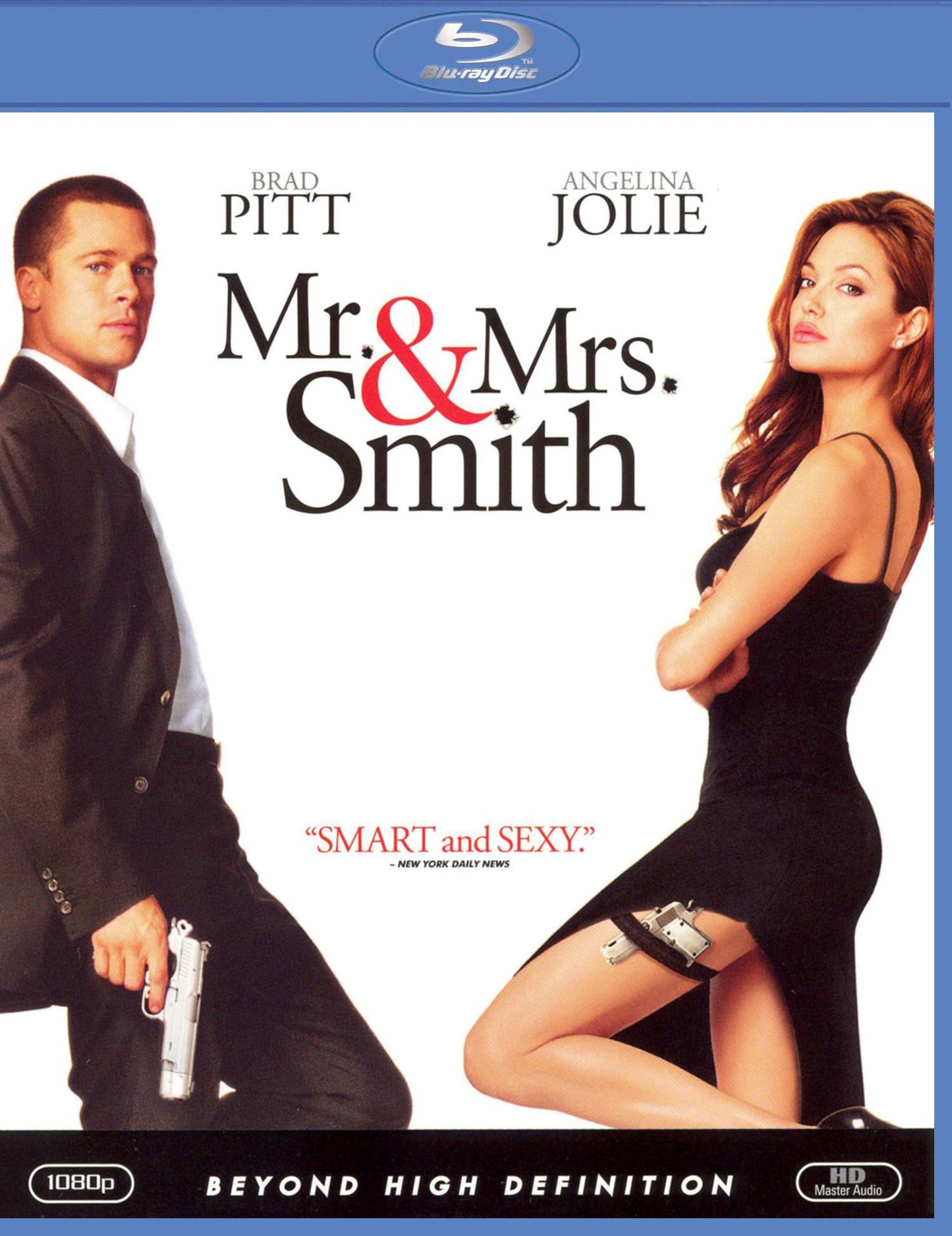 Mr. and Mrs. Smith [Blu-ray]