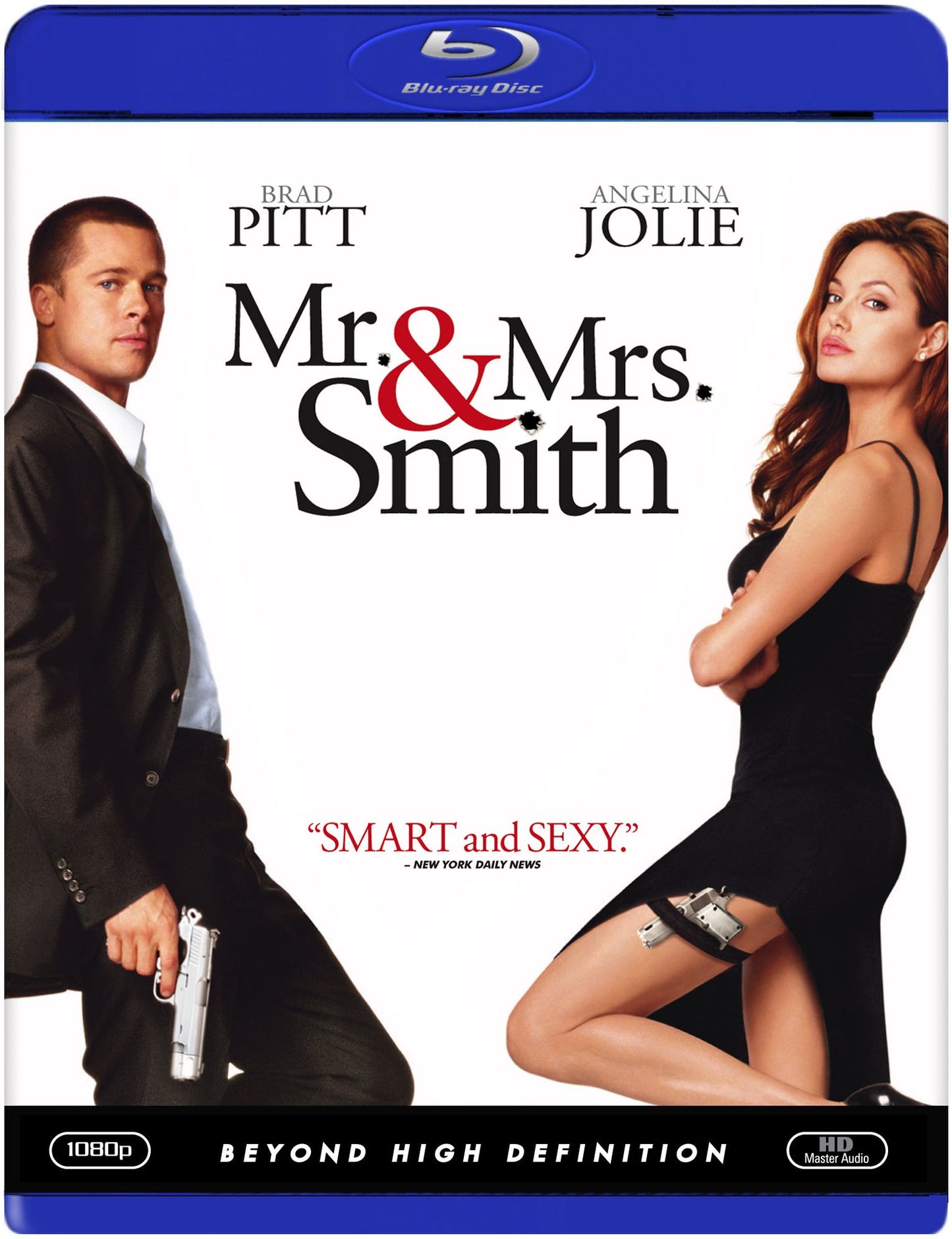 Mr. and Mrs. Smith [Blu-ray]