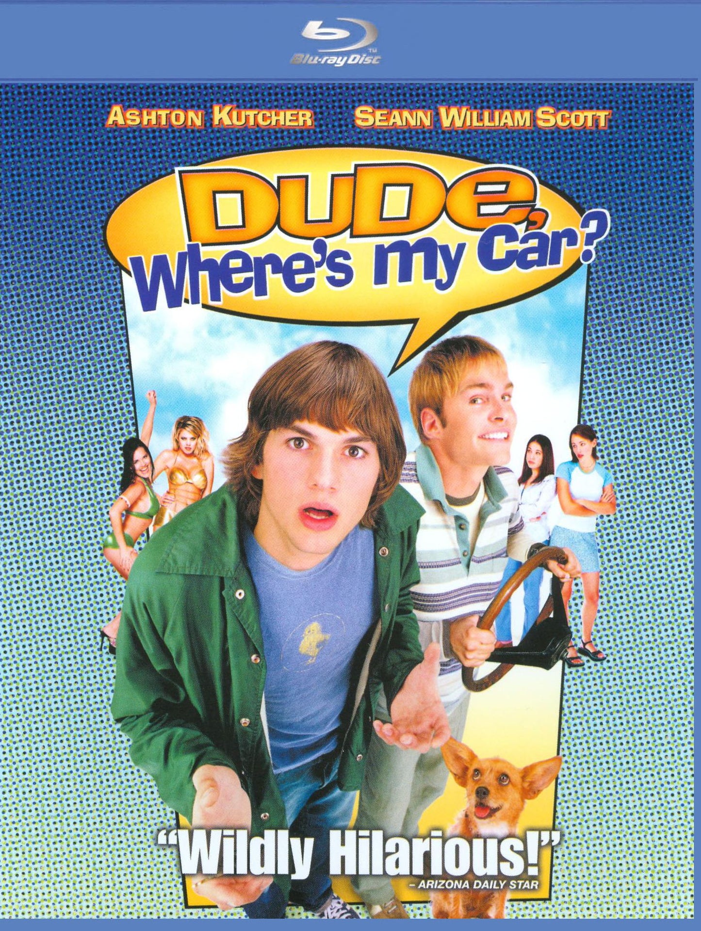 Dude, Where's My Car? [Blu-ray]