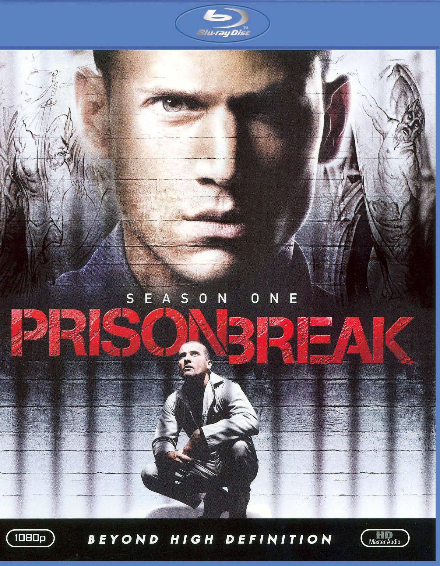 Prison Break: Season 1 [Blu-ray] [6 Discs]