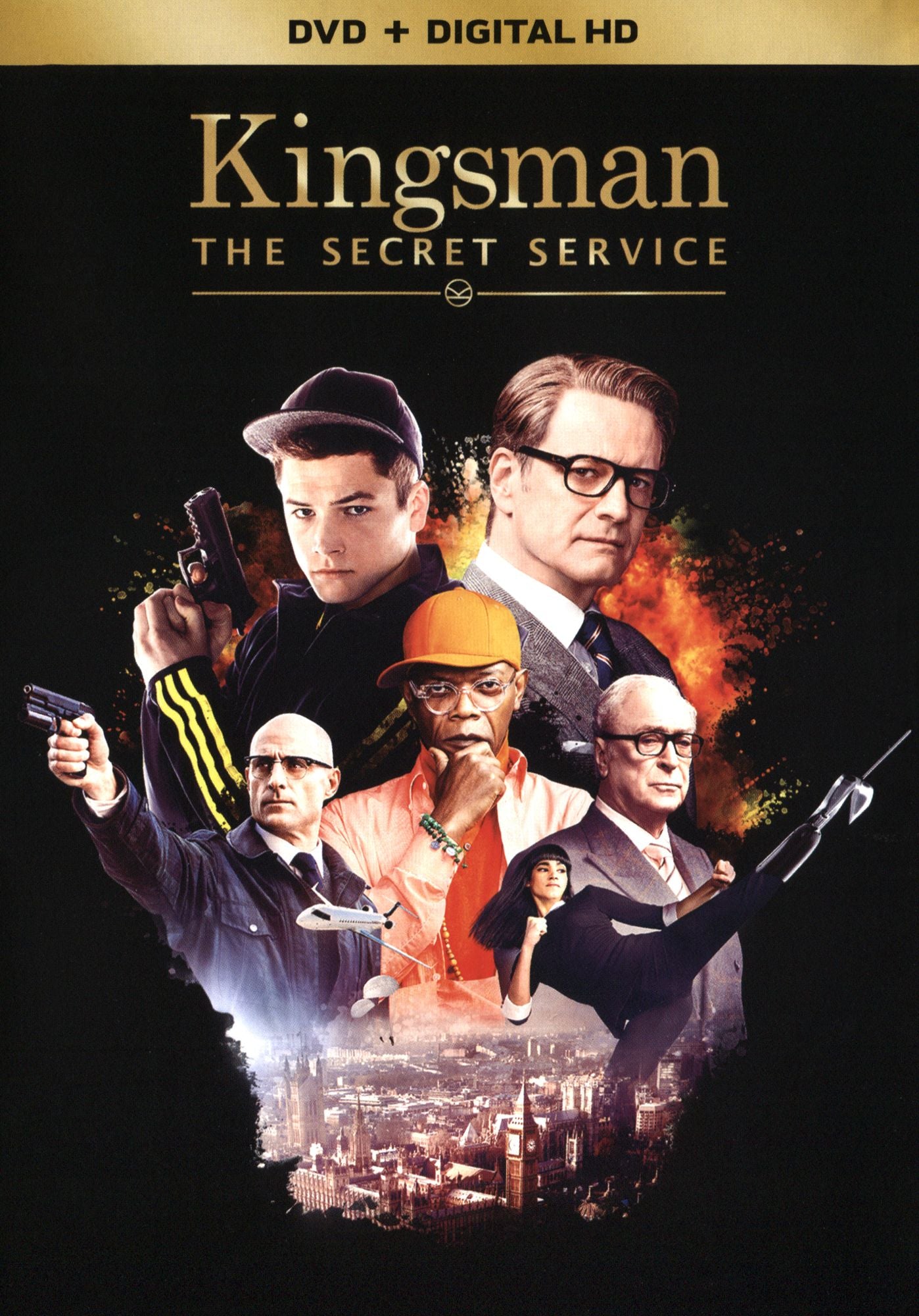 KINGSMAN: SECRET SERVICE (DHD)