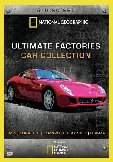 National Geographic: Ultimate Factories - Car Collection