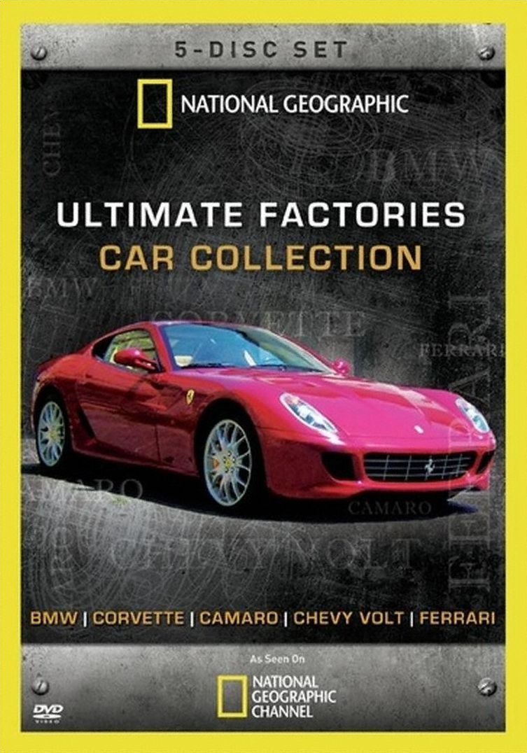 National Geographic: Ultimate Factories - Car Collection