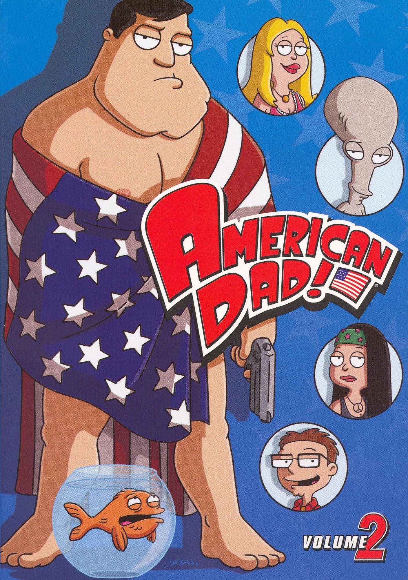 American Dad, Vol. 2 [3 Discs]