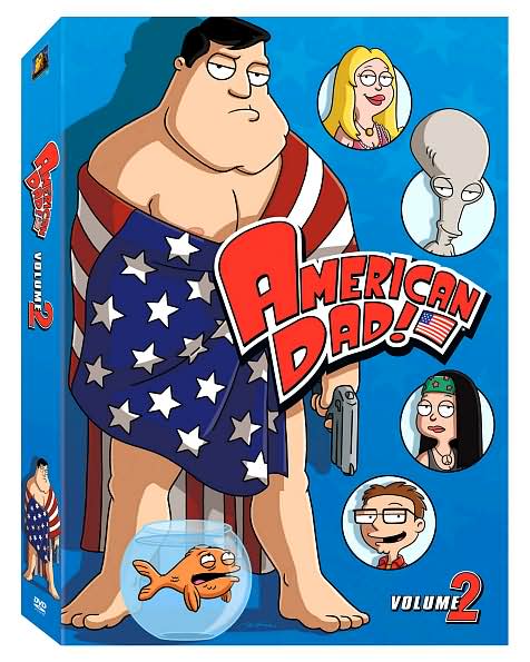 American Dad, Vol. 2 [3 Discs]