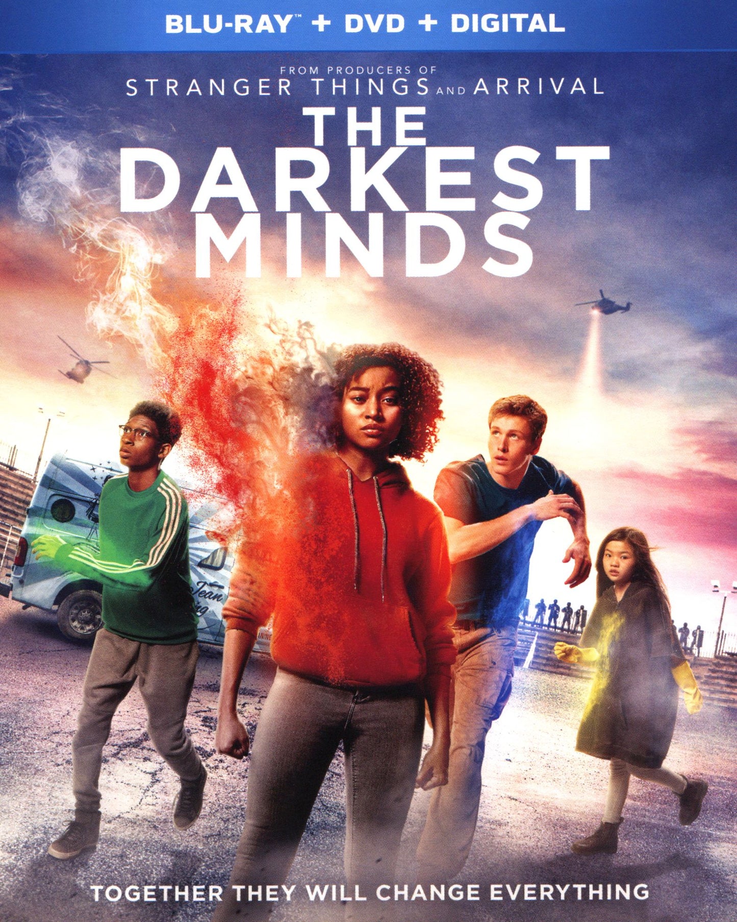 The Darkest Minds [Includes Digital Copy] [Blu-ray/DVD]