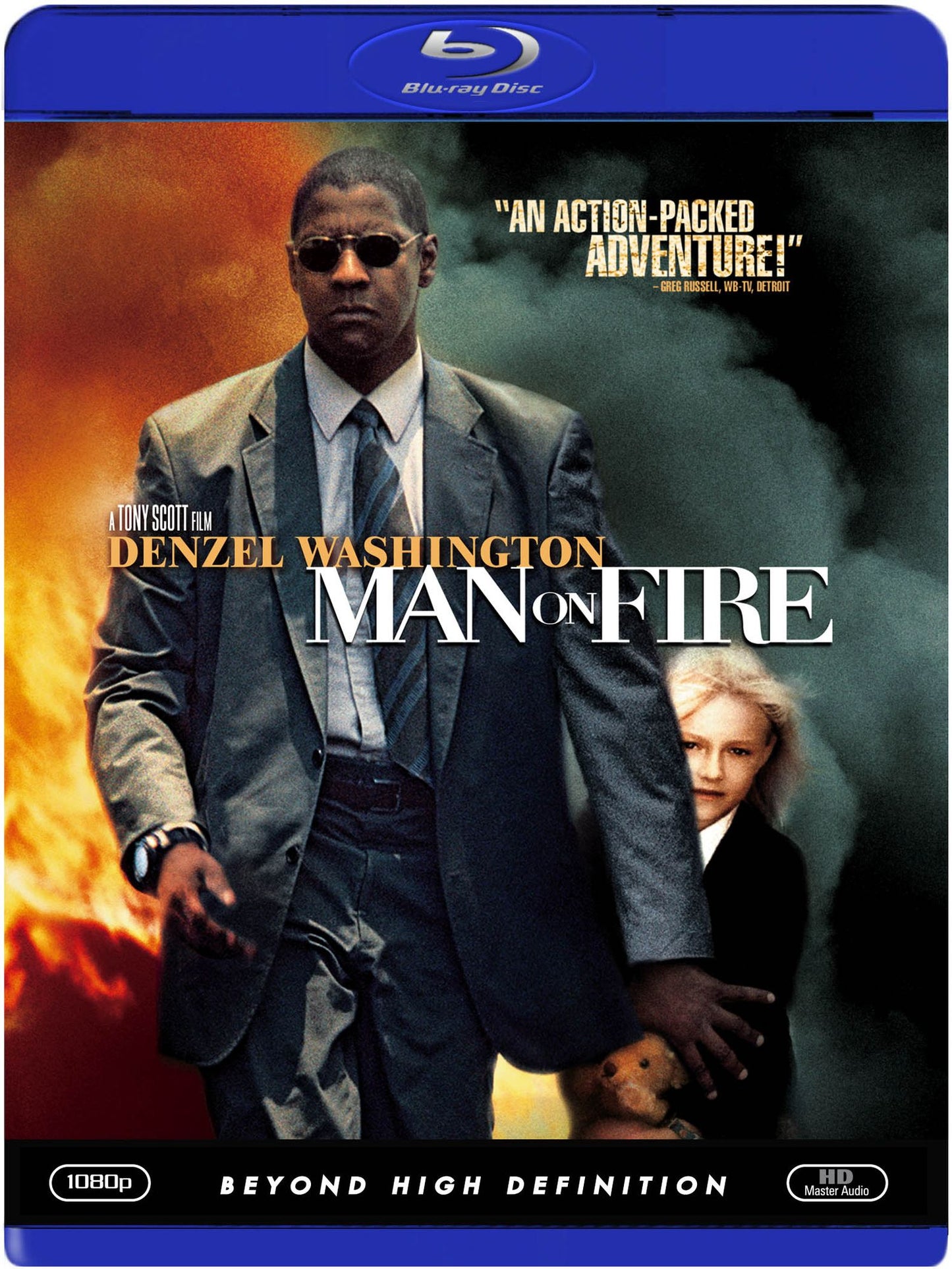 Man on Fire [Blu-ray]