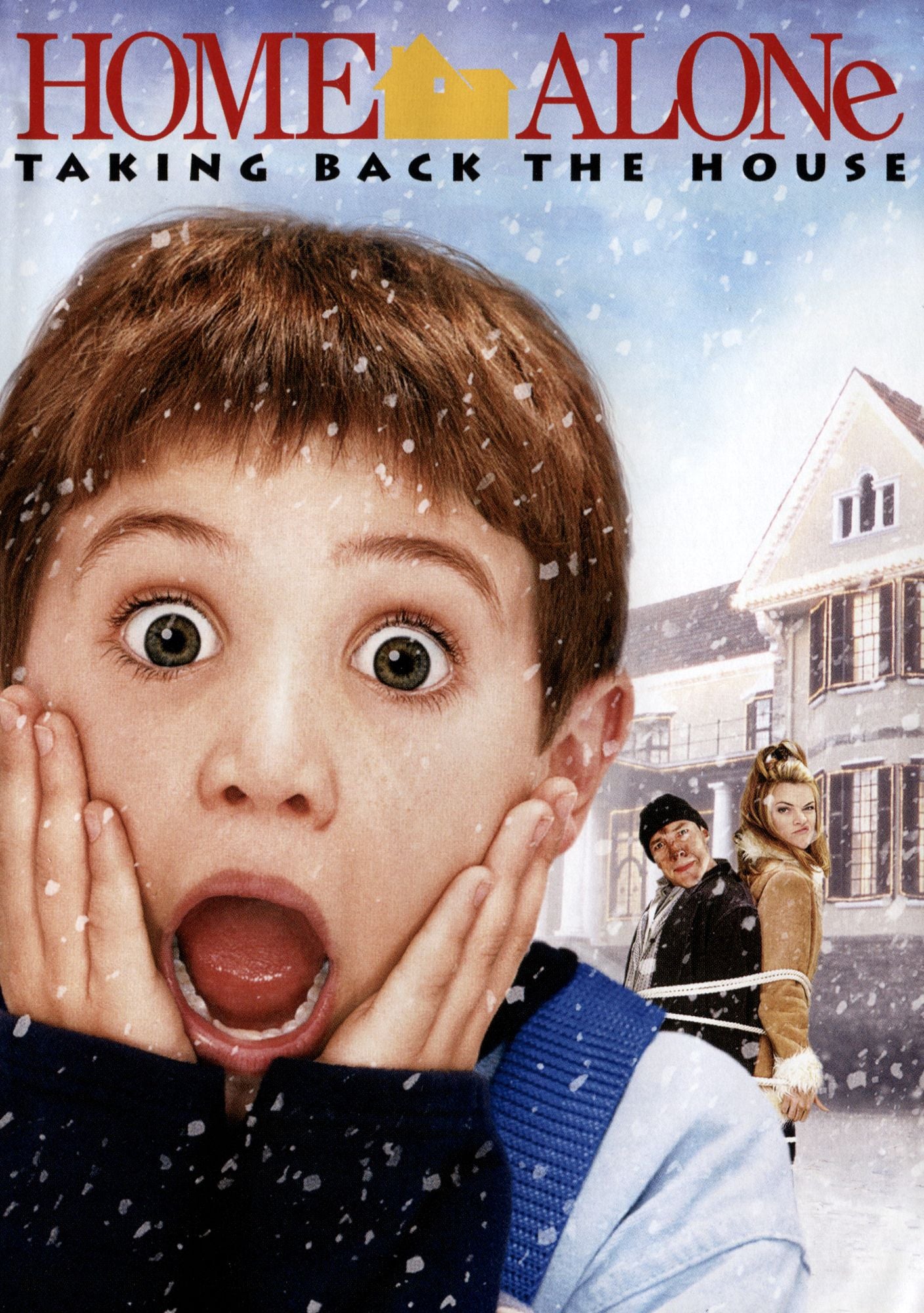 Home Alone 4: Taking Back The House