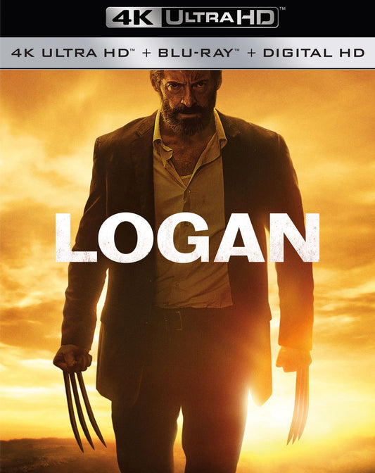 Logan [Includes Digital Copy] [4K Ultra HD Blu-ray/Blu-ray]