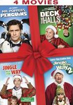 Mr. Popper's Penguins/deck The Halls/jingle All The Way/jingle All The Way 2