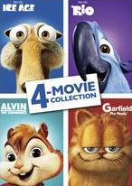 Ice Age/alvin And The Chipmunks/rio/garfield: The Movie
