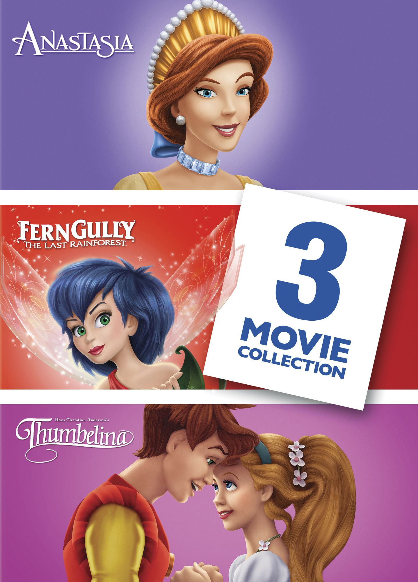 Anastasia/thumbelina/ferngully: The Last Rainforest