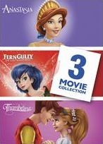 Anastasia/thumbelina/ferngully: The Last Rainforest