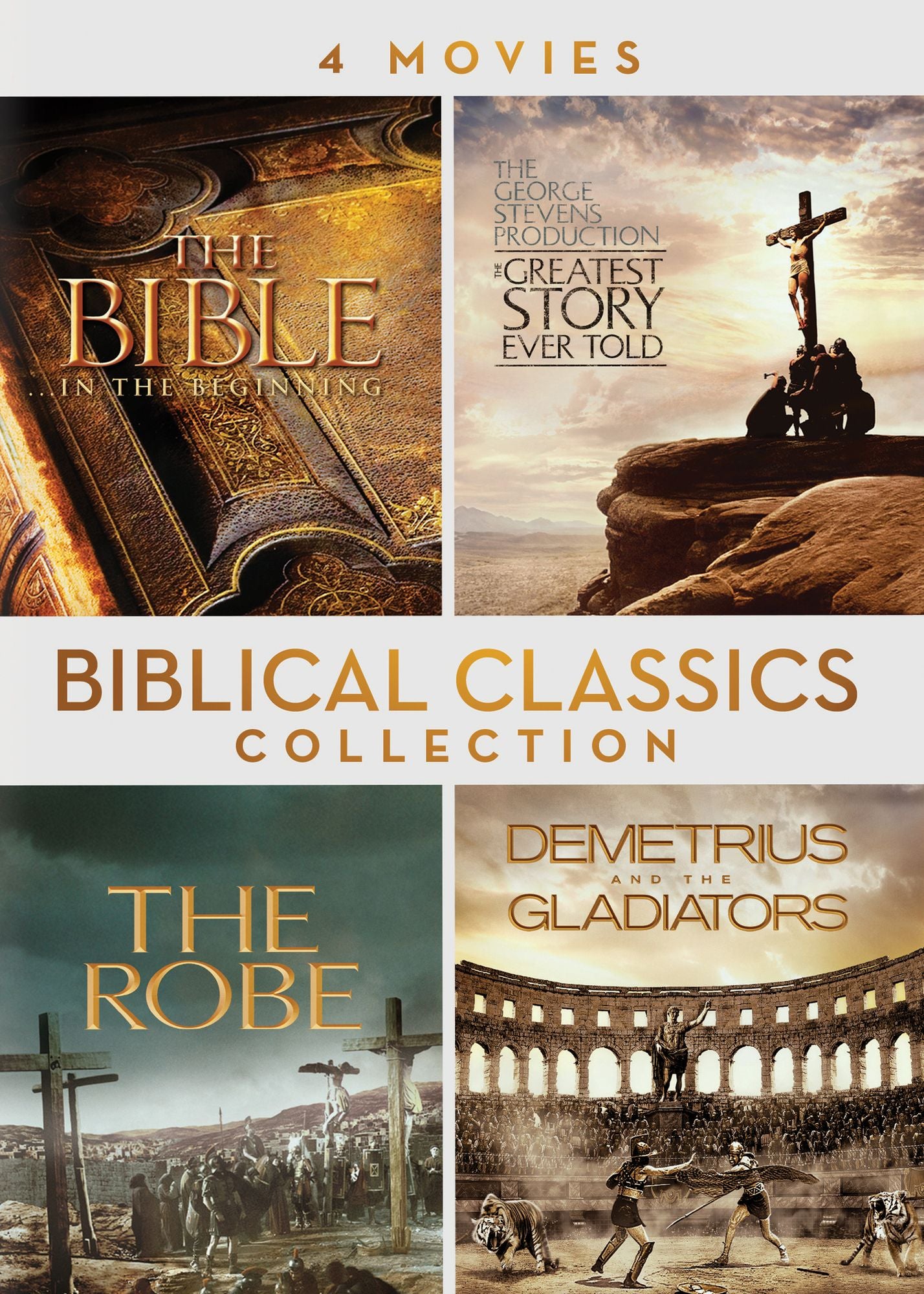 Biblical Classics: 4-Movie Collection