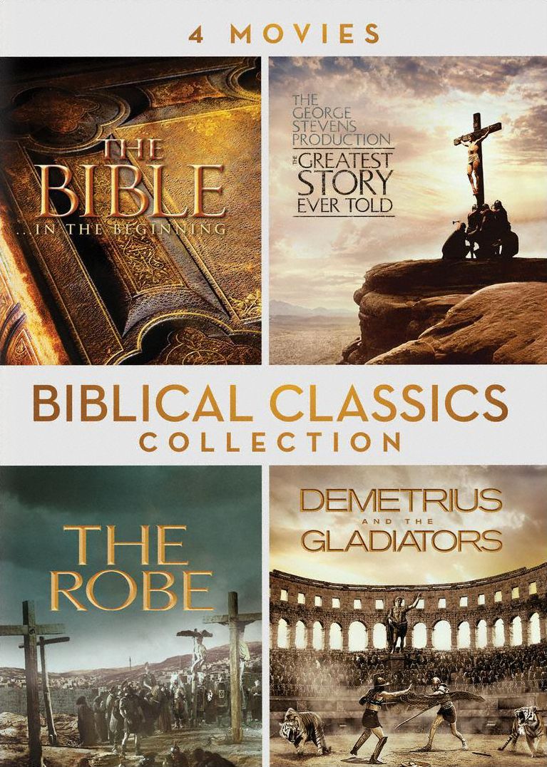 Biblical Classics: 4-Movie Collection