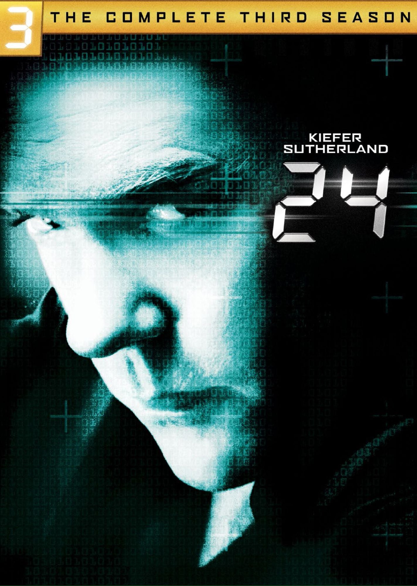 24: Season 3 [7 Discs] [Repackaged]