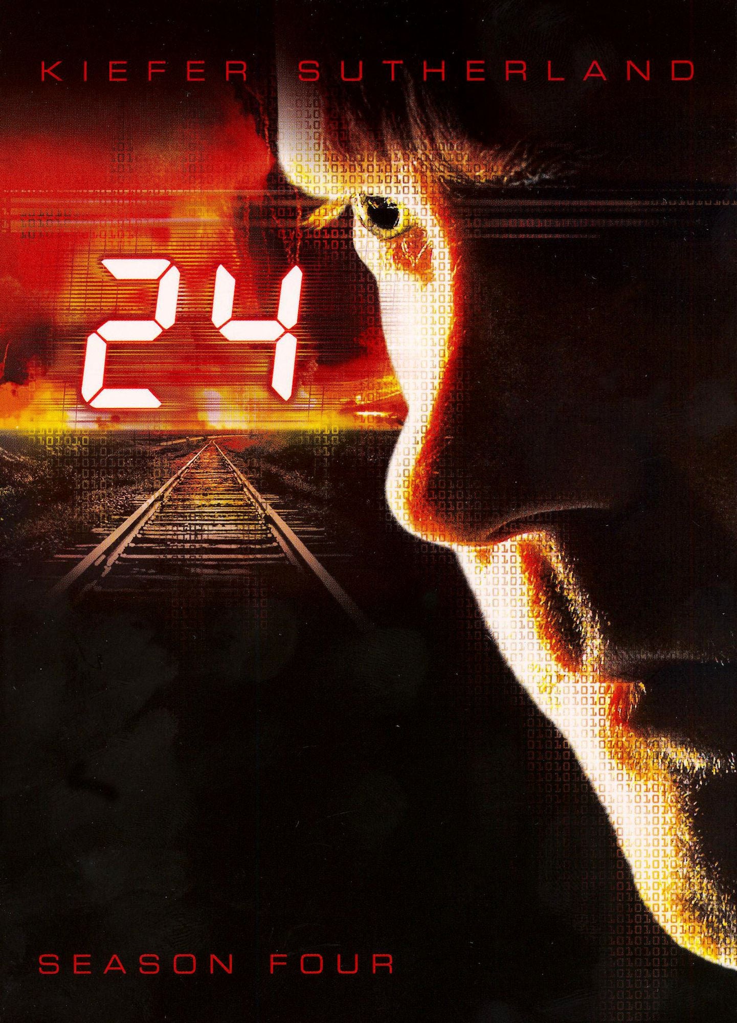 24: Season 4 [7 Discs] [Repackaged]