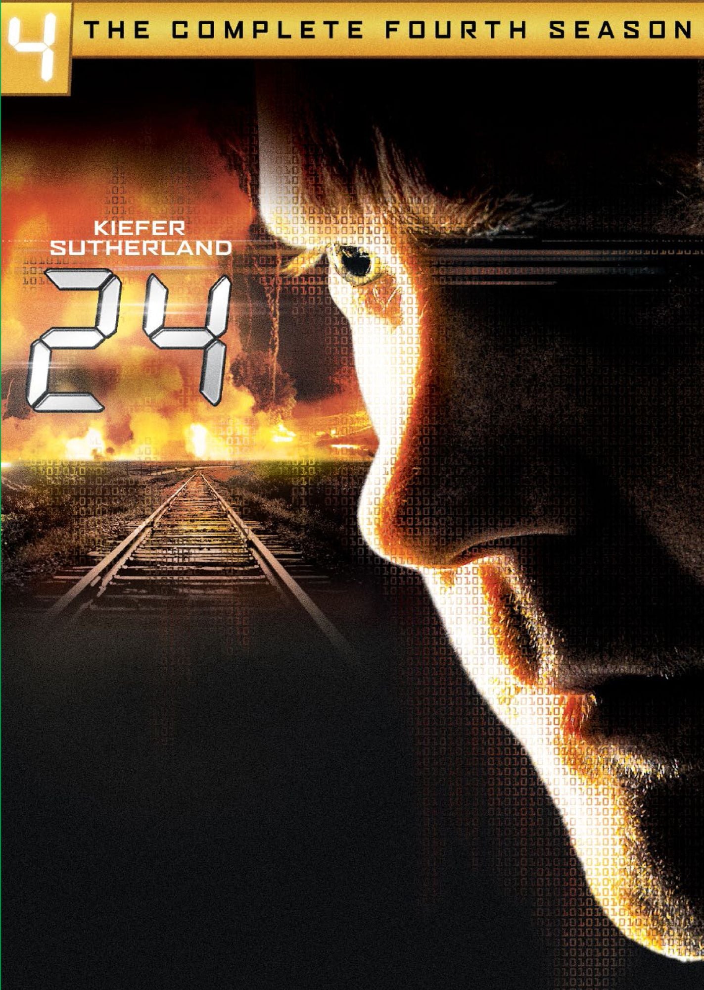 24: Season 4 [7 Discs] [Repackaged]