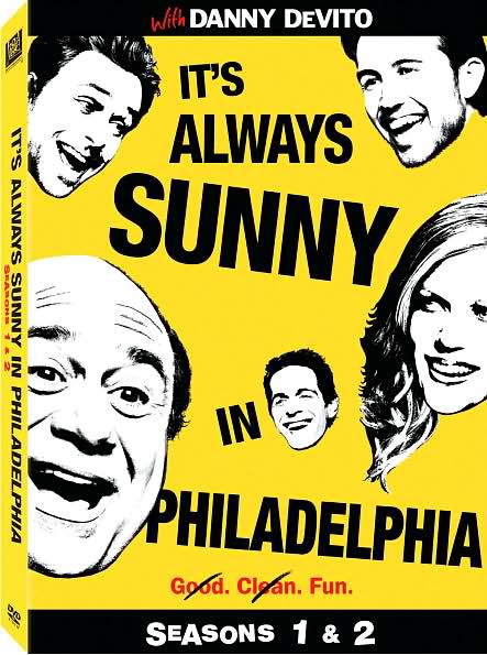 It's Always Sunny in Philadelphia: Seasons 1 and 2 [3 Discs]