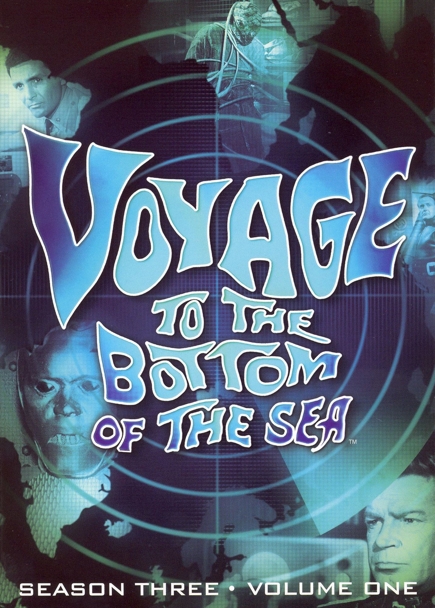 Voyage to the Bottom of the Sea: Season 3, Vol. 1 [3 Discs]