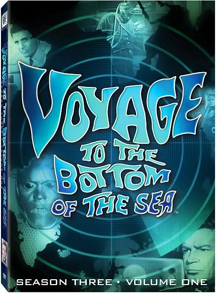 Voyage to the Bottom of the Sea: Season 3, Vol. 1 [3 Discs]