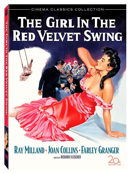 The Girl in the Red Velvet Swing