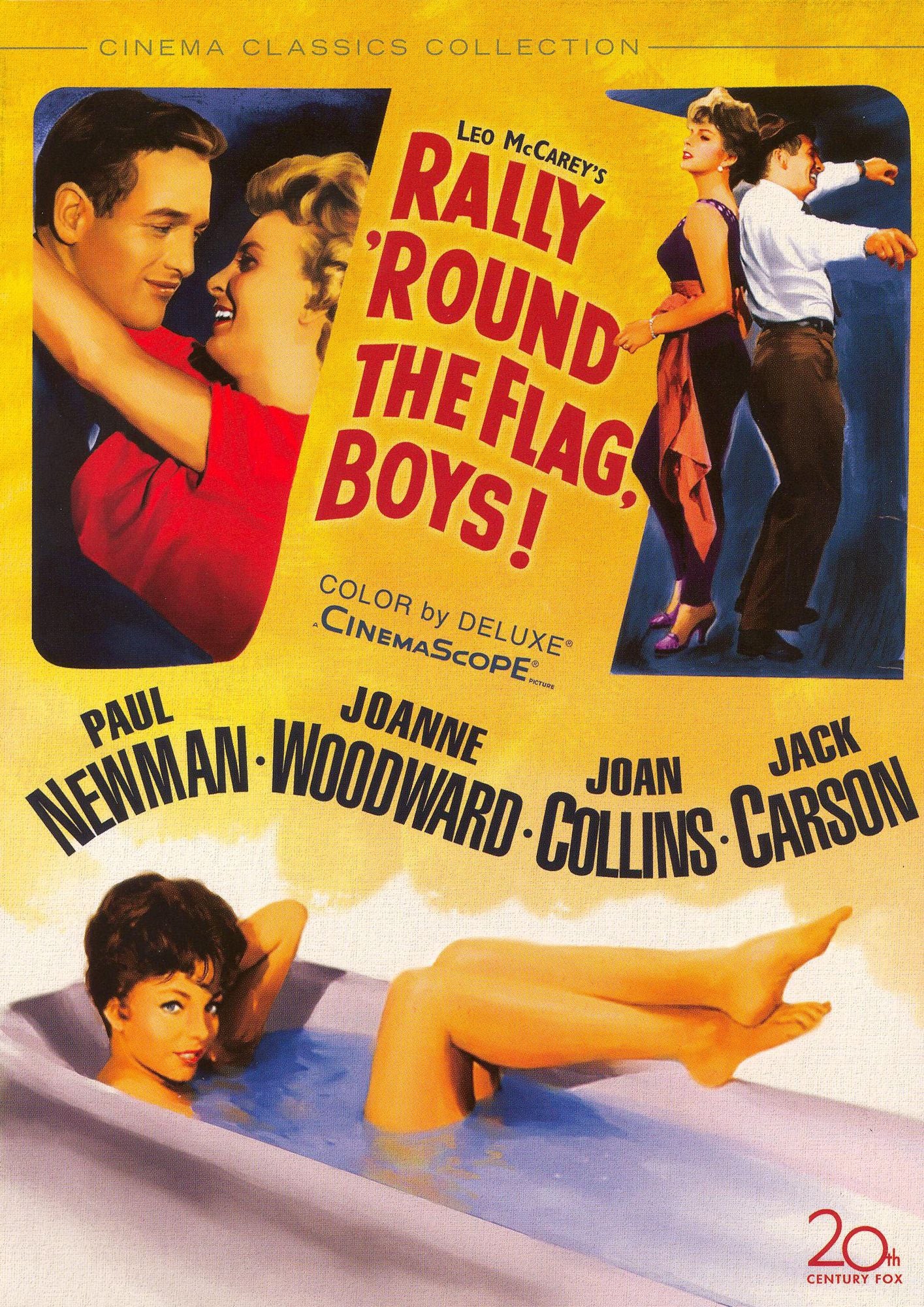 Rally 'Round the Flag Boys!