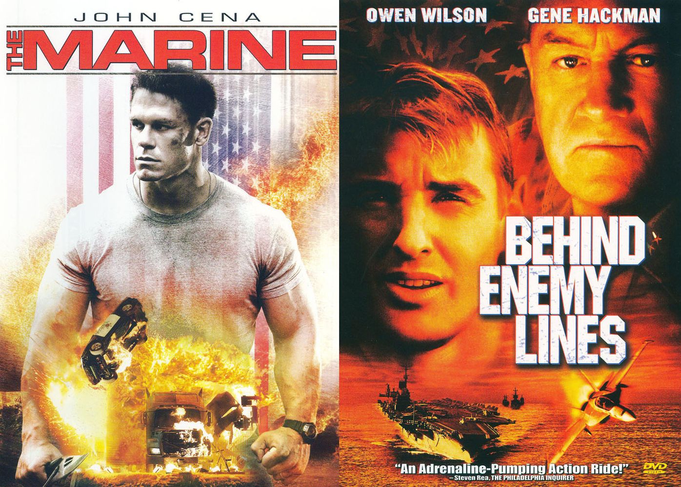 The Marine/Behind Enemy Lines [2 Discs]