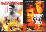 The Marine/Behind Enemy Lines [2 Discs] [Sensormatic]