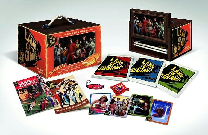 Land of the Giants: The Complete Series [9 Discs] [Special Packaging]