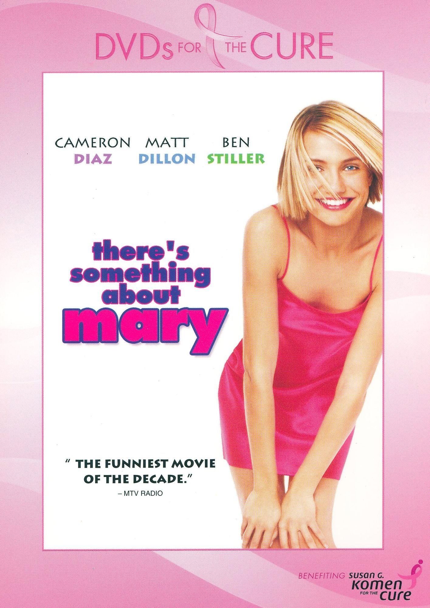 There's Something About Mary [Pink Cover]