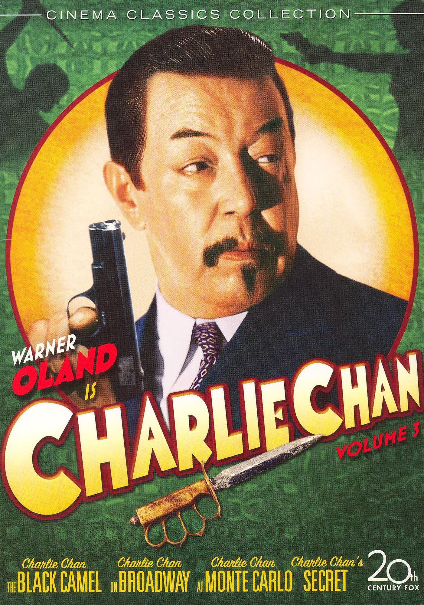 Charlie Chan Collection, Vol. 3 [4 Discs]