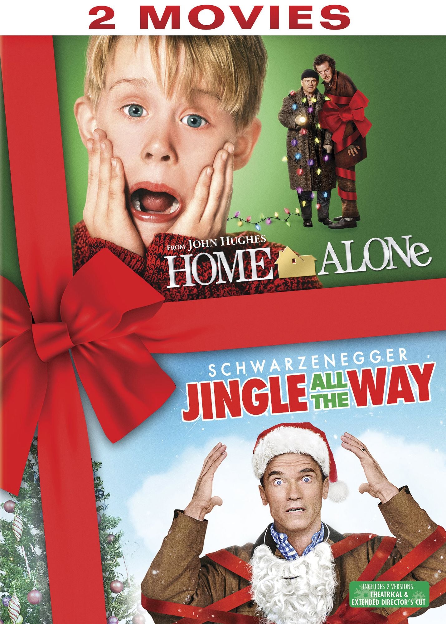 Home Alone/jingle All The Way