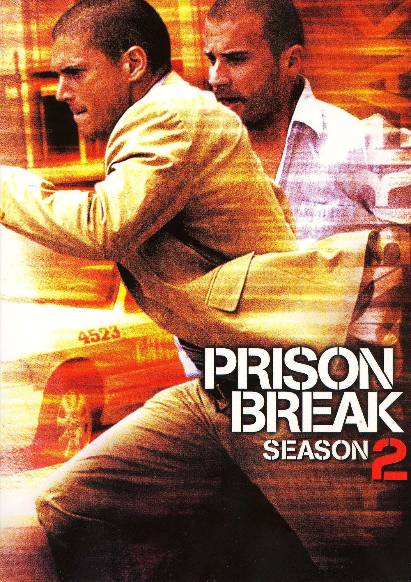 Prison Break: Season 2 [6 Discs]