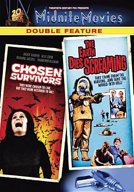 Midnite Movies: Chosen Survivors/Earth Dies Screaming [2 Discs]