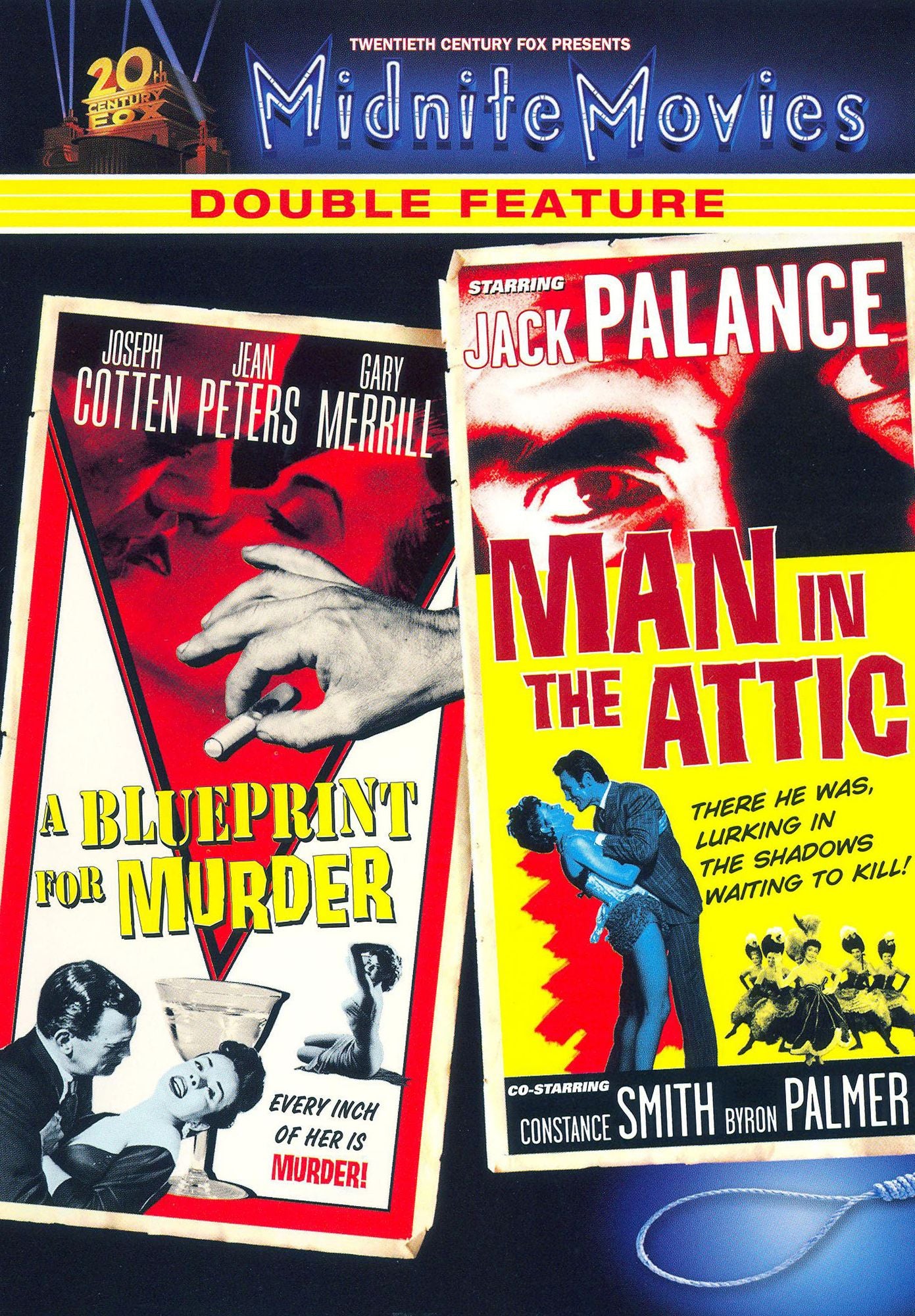 Blueprint for Murder/Man in the Attic